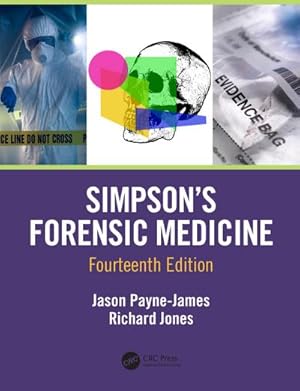 Bild des Verkufers fr Simpson's Forensic Medicine, 14th Edition zum Verkauf von AHA-BUCH GmbH