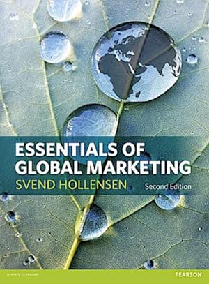 Imagen del vendedor de Essentials of Global Marketing a la venta por AHA-BUCH GmbH