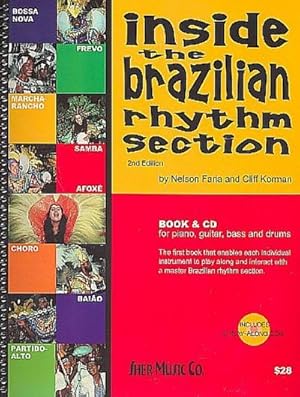 Image du vendeur pour Inside the Brazilian Rhythm Section mis en vente par AHA-BUCH GmbH