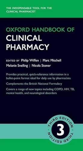 Bild des Verkufers fr Oxford Handbook of Clinical Pharmacy zum Verkauf von AHA-BUCH GmbH
