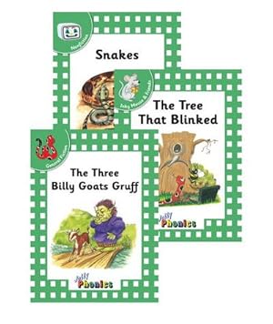 Seller image for Jolly Phonics Readers, Complete Set Level 3 : In Precursive Letters (British English edition) for sale by AHA-BUCH GmbH