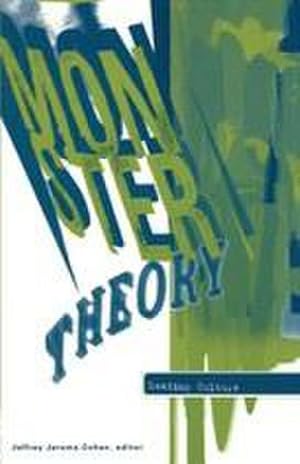 Immagine del venditore per Monster Theory : Reading Culture venduto da AHA-BUCH GmbH