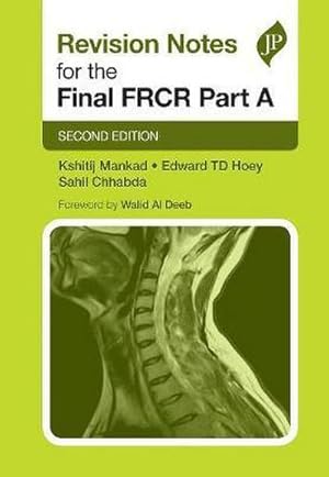 Bild des Verkufers fr Revision Notes for the Final FRCR Part A zum Verkauf von AHA-BUCH GmbH