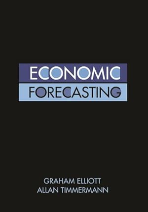 Immagine del venditore per Economic Forecasting venduto da AHA-BUCH GmbH