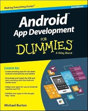 Bild des Verkufers fr Android App Development For Dummies zum Verkauf von AHA-BUCH GmbH