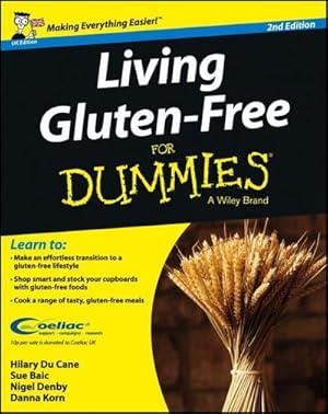 Bild des Verkufers fr Living Gluten-Free For Dummies - UK zum Verkauf von AHA-BUCH GmbH