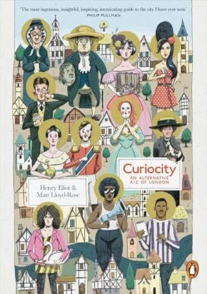 Bild des Verkufers fr Curiocity : An Alternative A-Z of London zum Verkauf von AHA-BUCH GmbH