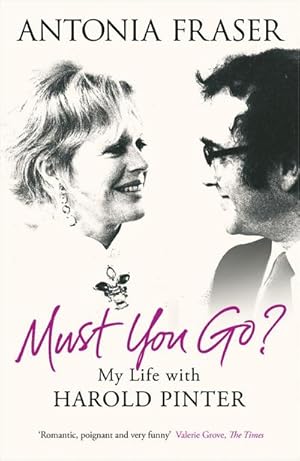 Bild des Verkufers fr Must You Go? : My Life with Harold Pinter zum Verkauf von AHA-BUCH GmbH