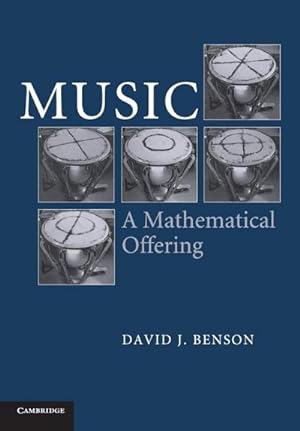 Immagine del venditore per Music : A Mathematical Offering venduto da AHA-BUCH GmbH