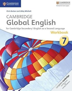 Bild des Verkufers fr Cambridge Global English Workbook Stage 7 zum Verkauf von AHA-BUCH GmbH