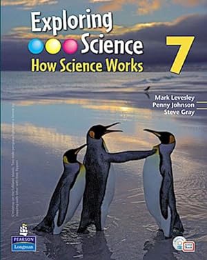 Imagen del vendedor de Exploring Science : How Science Works Year 7 Student Book with ActiveBook with CDROM a la venta por AHA-BUCH GmbH
