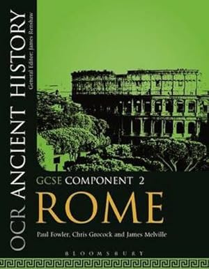 Bild des Verkufers fr OCR Ancient History GCSE Component 2 : Rome zum Verkauf von AHA-BUCH GmbH