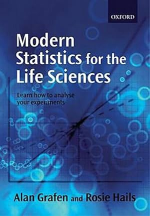 Bild des Verkufers fr Modern Statistics for the Life Sciences zum Verkauf von AHA-BUCH GmbH