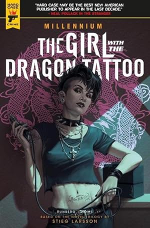 Bild des Verkufers fr Millennium Vol. 1: The Girl With The Dragon Tattoo zum Verkauf von AHA-BUCH GmbH
