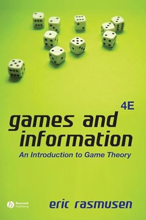 Bild des Verkufers fr Games and Information : An Introduction to Game Theory zum Verkauf von AHA-BUCH GmbH