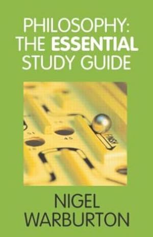Bild des Verkufers fr Philosophy: The Essential Study Guide zum Verkauf von AHA-BUCH GmbH