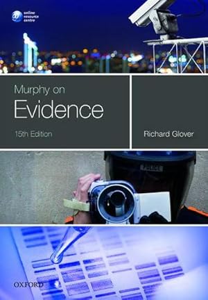 Bild des Verkufers fr Murphy on Evidence zum Verkauf von AHA-BUCH GmbH