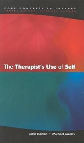 Immagine del venditore per The Therapist's Use Of Self venduto da AHA-BUCH GmbH