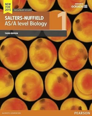 Image du vendeur pour Salters-Nuffield AS/A level Biology Student Book 1 + ActiveBook mis en vente par AHA-BUCH GmbH