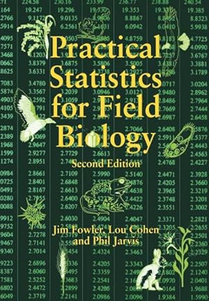 Bild des Verkufers fr Practical Statistics for Field Biology zum Verkauf von AHA-BUCH GmbH