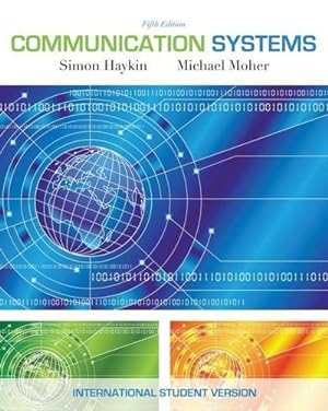 Immagine del venditore per Communication Systems, International Student Version venduto da AHA-BUCH GmbH