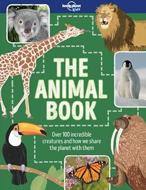 Bild des Verkufers fr Lonely Planet Kids The Animal Book zum Verkauf von AHA-BUCH GmbH
