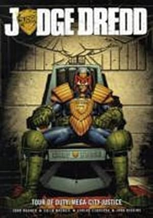 Bild des Verkufers fr Judge Dredd Tour of Duty: Mega-City Justice zum Verkauf von AHA-BUCH GmbH