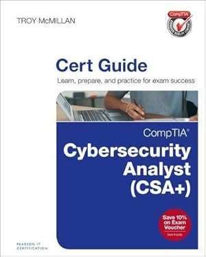 Seller image for CompTIA Cybersecurity Analyst Cert Guide for sale by AHA-BUCH GmbH