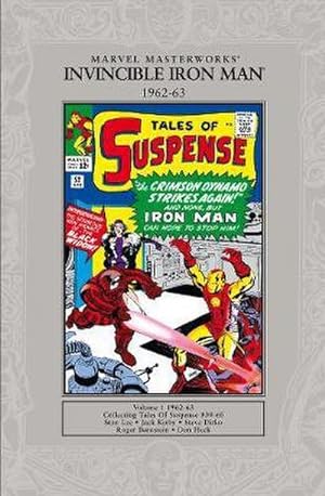 Bild des Verkufers fr Marvel Masterworks Iron Man 1963-64 zum Verkauf von AHA-BUCH GmbH