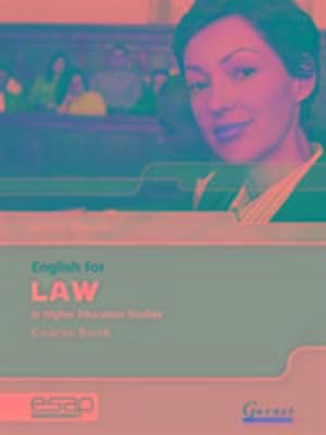 Imagen del vendedor de English for Law Course Book + Audio CDs a la venta por AHA-BUCH GmbH
