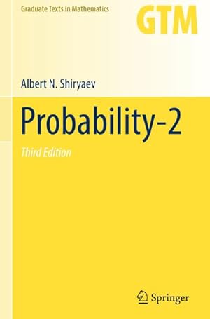 Imagen del vendedor de Probability-2 a la venta por AHA-BUCH GmbH