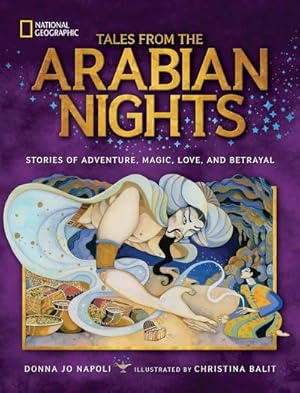 Bild des Verkufers fr Tales From the Arabian Nights : Stories of Adventure, Magic, Love, and Betrayal zum Verkauf von AHA-BUCH GmbH