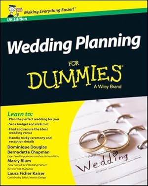 Bild des Verkufers fr Wedding Planning For Dummies zum Verkauf von AHA-BUCH GmbH