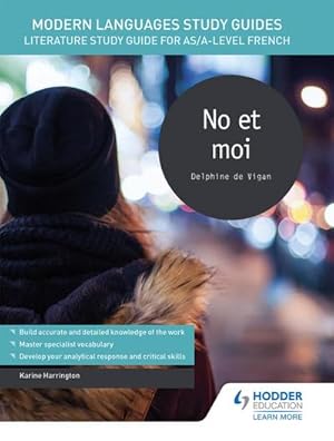 Bild des Verkufers fr Modern Languages Study Guides: No et moi : Literature Study Guide for AS/A-level French zum Verkauf von AHA-BUCH GmbH