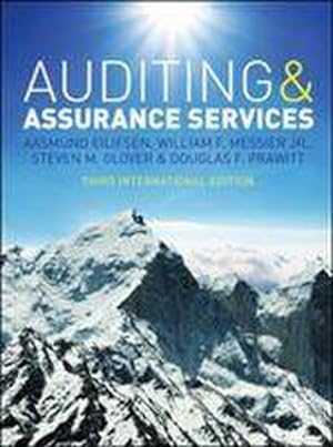 Seller image for Auditing and Assurance Services, Third International Edition with ACL software CD for sale by AHA-BUCH GmbH