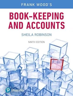 Seller image for Frank Wood's Book-keeping and Accounts for sale by AHA-BUCH GmbH