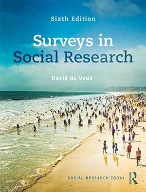 Imagen del vendedor de Surveys In Social Research a la venta por AHA-BUCH GmbH