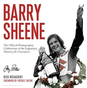 Bild des Verkufers fr Barry Sheene : The Official Photographic Celebration of the Legendary Motorcycle Champion zum Verkauf von AHA-BUCH GmbH