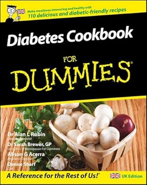 Imagen del vendedor de Diabetes Cookbook For Dummies a la venta por AHA-BUCH GmbH