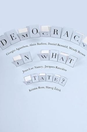 Bild des Verkufers fr Democracy in What State? zum Verkauf von AHA-BUCH GmbH