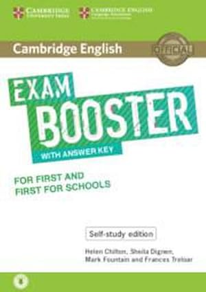 Immagine del venditore per Cambridge English Booster with Answer Key for First and First for Schools - Self-Study Edition : Photocopiable Exam Resources for Teachers venduto da AHA-BUCH GmbH