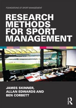 Bild des Verkufers fr Research Methods for Sport Management zum Verkauf von AHA-BUCH GmbH