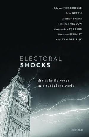 Bild des Verkufers fr Electoral Shocks : The Volatile Voter in a Turbulent World zum Verkauf von AHA-BUCH GmbH