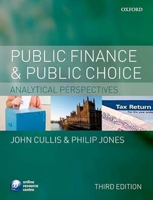 Immagine del venditore per Public Finance and Public Choice : Analytical Perspectives venduto da AHA-BUCH GmbH