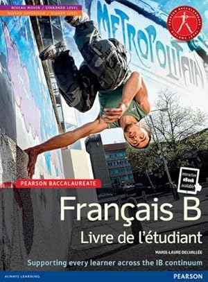 Image du vendeur pour Pearson Baccalaureate Francais B new bundle (not pack) : Industrial Ecology mis en vente par AHA-BUCH GmbH