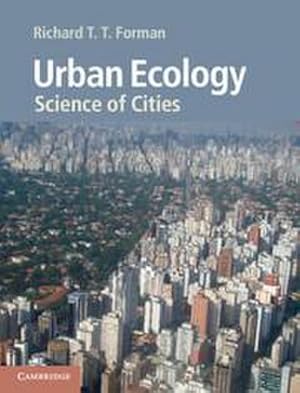 Bild des Verkufers fr Urban Ecology : Science of Cities zum Verkauf von AHA-BUCH GmbH