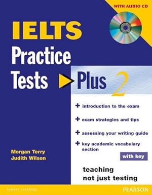 Seller image for IELTS Practice Tests Plus 2 with key and CD Pack for sale by AHA-BUCH GmbH