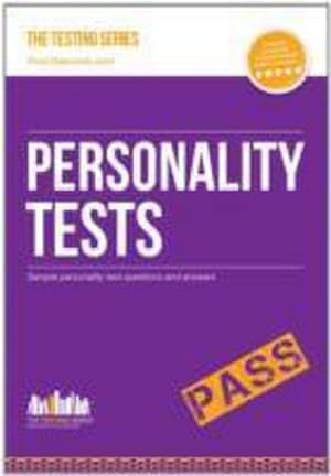 Bild des Verkufers fr Personality Tests: 100s of Questions, Analysis and Explanations to Find Your Personality Traits and Suitable Job Roles zum Verkauf von AHA-BUCH GmbH