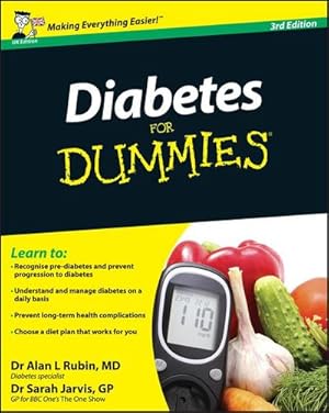 Bild des Verkufers fr Diabetes For Dummies, UK Edition zum Verkauf von AHA-BUCH GmbH