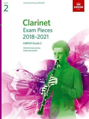 Seller image for Clarinet Exam Pieces 2018-2021, ABRSM Grade 2 for sale by AHA-BUCH GmbH